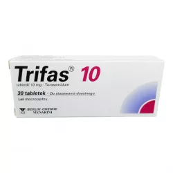 Трифас таблетки 10мг N30 в Новосибирске и области фото
