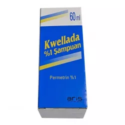 Квеллада (Kwellada) 1% шампунь (аналог Пара Плюс) фл. 60мл в Новосибирске и области фото