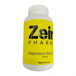Магний хелат 893 мг (бисглицинат) (375 мг/3 капс. чистого магния) Zein Pharma Германия №120 в Новосибирске и области фото
