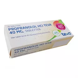 Пропранолол (Propranololum, аналог Индерал) 40мг табл. №30 в Новосибирске и области фото