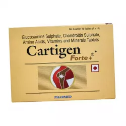 Картиджен Форте плюс (Cartigen Forte) таб. №10 в Новосибирске и области фото