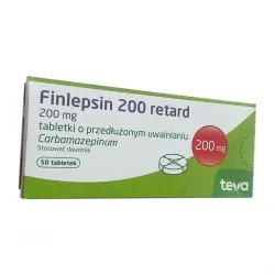 Финлепсин ретард таб. 200мг №50 в Новосибирске и области фото