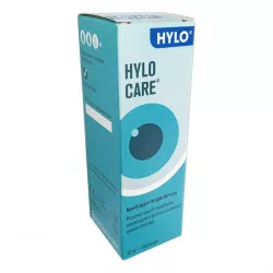 Хилозар Комод (в Европе название Hylo-Care) капли глазные 10мл в Новосибирске и области фото