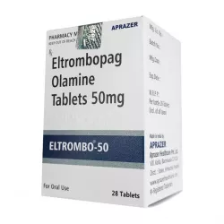 Элтромбопаг полный аналог Револейд (Eltrombo) таб. 50мг №28!!! в Новосибирске и области фото