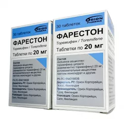 Фарестон 20мг таб. №30 в Новосибирске и области фото