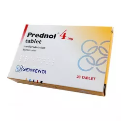 Преднол 4 мг турецкий Prednol 4mg таб. №20 в Новосибирске и области фото