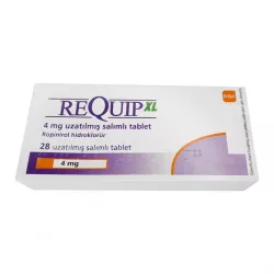 Реквип Модутаб 4 мг Requip XL таб. пролонг №28 в Новосибирске и области фото