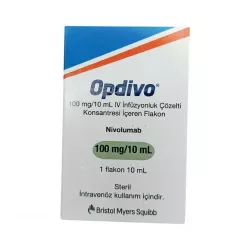 Опдиво 100 мг (Ниволумаб) Opdivo 10мг/мл 10мл концентр. для приг. р-ра для инфузий в Новосибирске и области фото