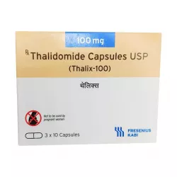 Талидомид Thalinew / Thalix 100мг таб. №30 в Новосибирске и области фото