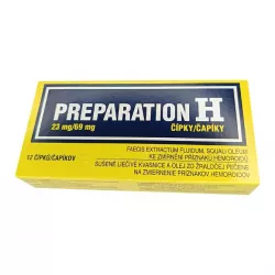 Препарейшн эйч свечи (Preparation H) №12 в Новосибирске и области фото