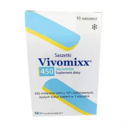 Вивомикс Vivomixx пробиотик 450 млрд лиофил.бактерий саше №10 в Новосибирске и области фото