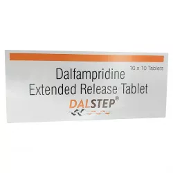Дальфампридин Далфампридин (Ampyra аналог) :: Dalstep 10mg ER таб. пролонг. №100 в Новосибирске и области фото