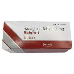 Разагилин Relgin 1мг таб. №100 в Новосибирске и области фото