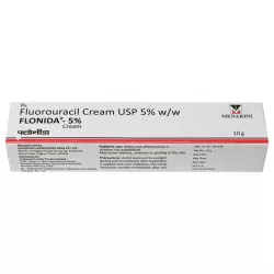 Фторурацил (5 фторурацил) мазь (крем) :: Flonida 5% туба 10г в Новосибирске и области фото