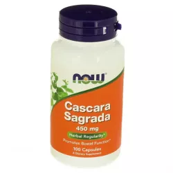 Каскара саграда Now Foods США капсулы 450мг №100 в Новосибирске и области фото